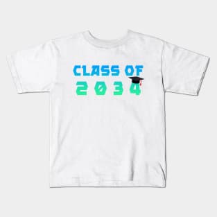 class of 2034 Kids T-Shirt